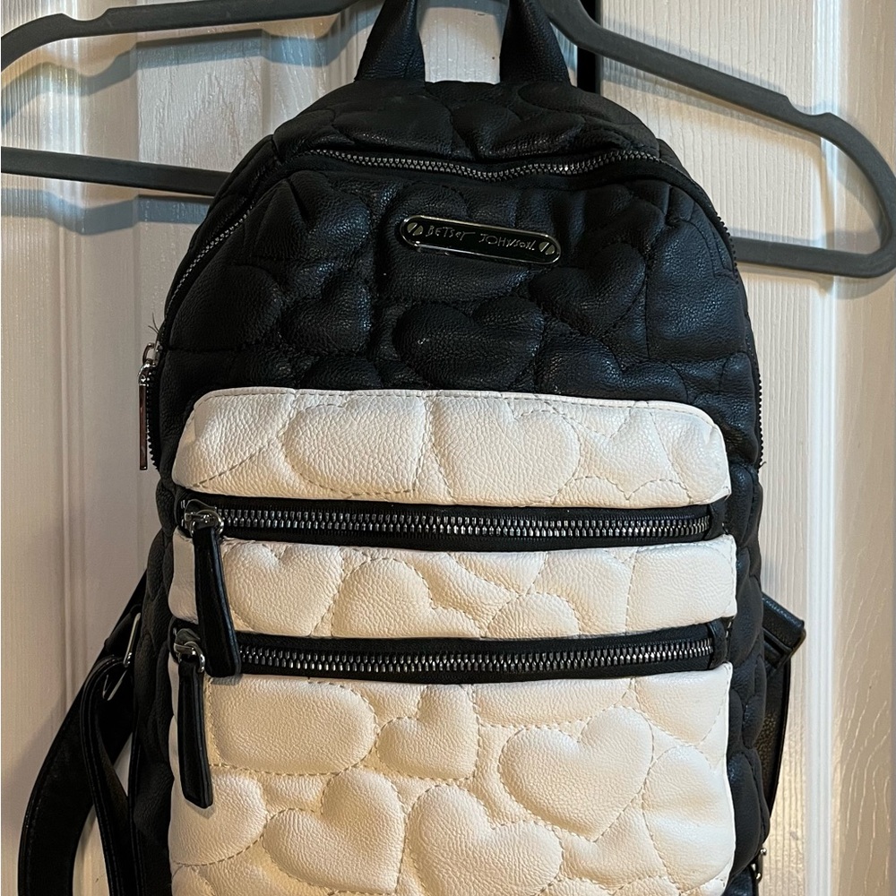 Betsy Johnson Backpack Purse